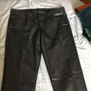 Club Monaco Silver Grey denim Jean